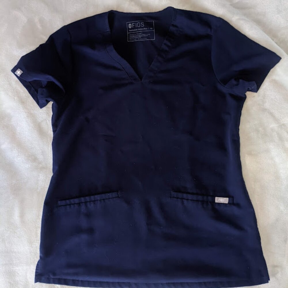 Figs Scrub Top